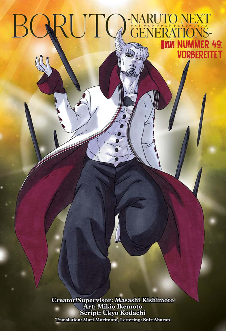 Read Boruto - Naruto Next Generations DE Manga Online
