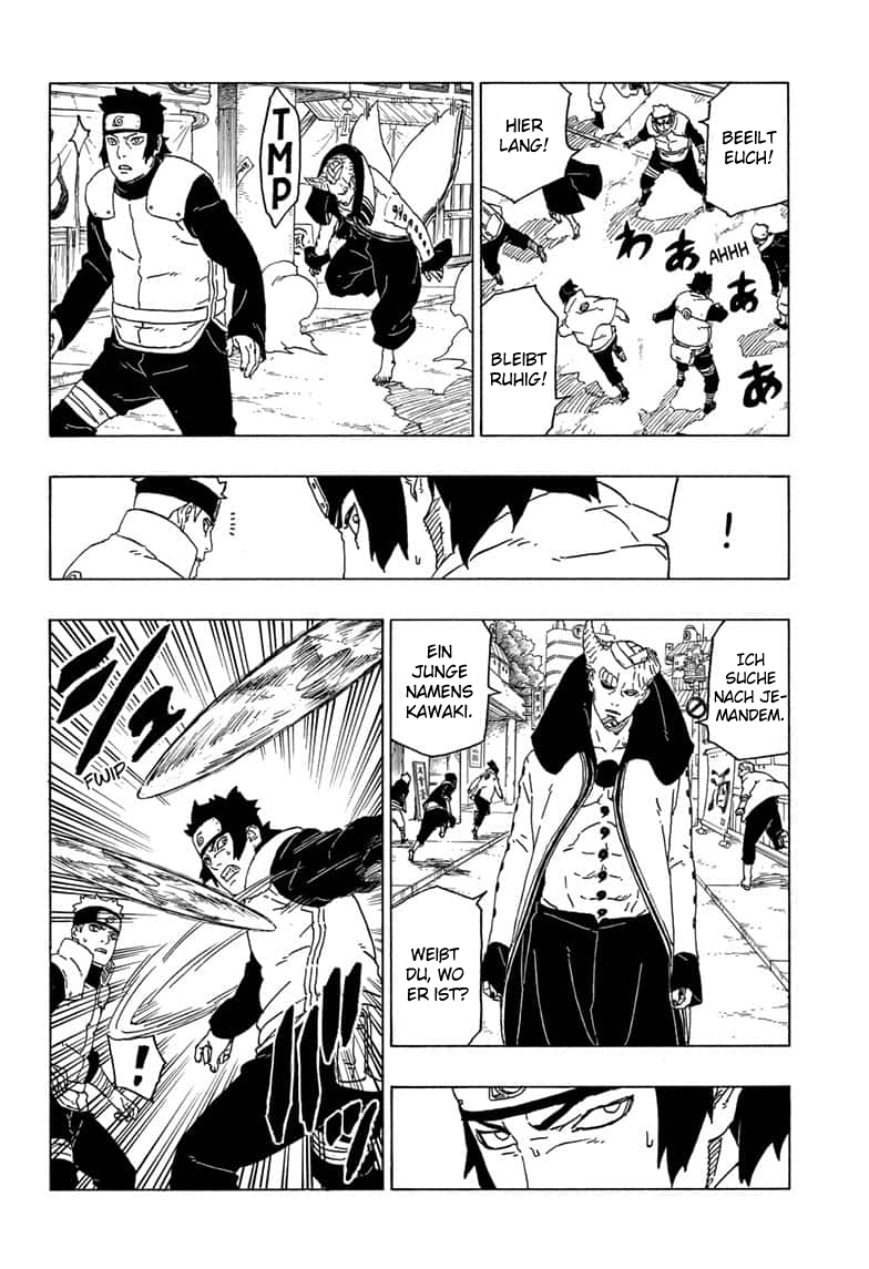 Read Boruto - Naruto Next Generations DE Manga Online