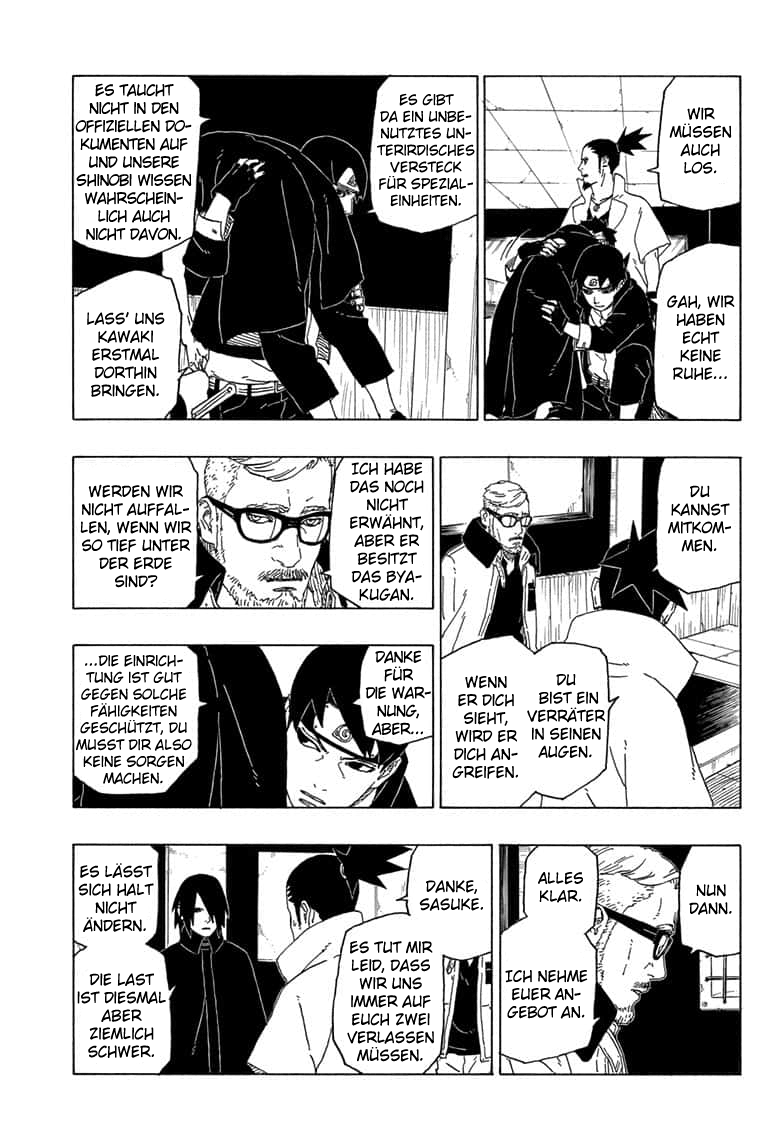 Read Boruto - Naruto Next Generations DE Manga Online