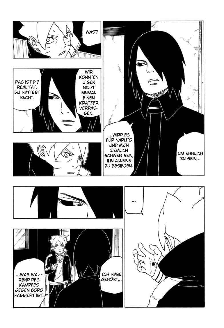 Read Boruto - Naruto Next Generations DE Manga Online