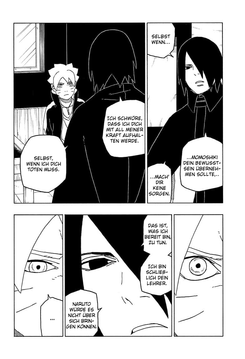Read Boruto - Naruto Next Generations DE Manga Online