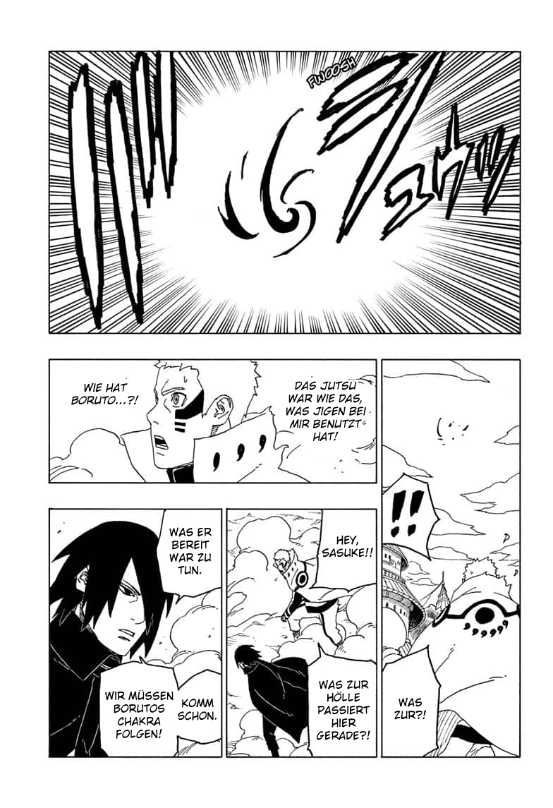 Read Boruto - Naruto Next Generations DE Manga Online