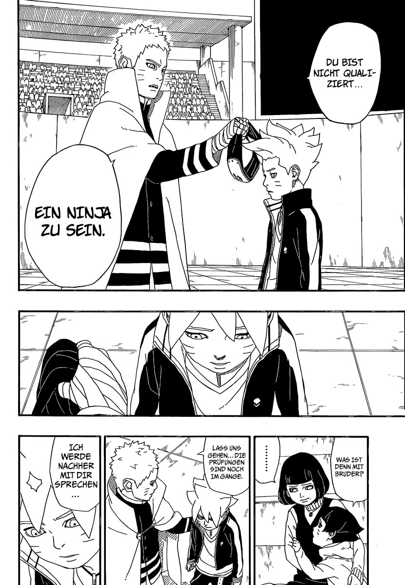 Read Boruto - Naruto Next Generations DE Manga Online