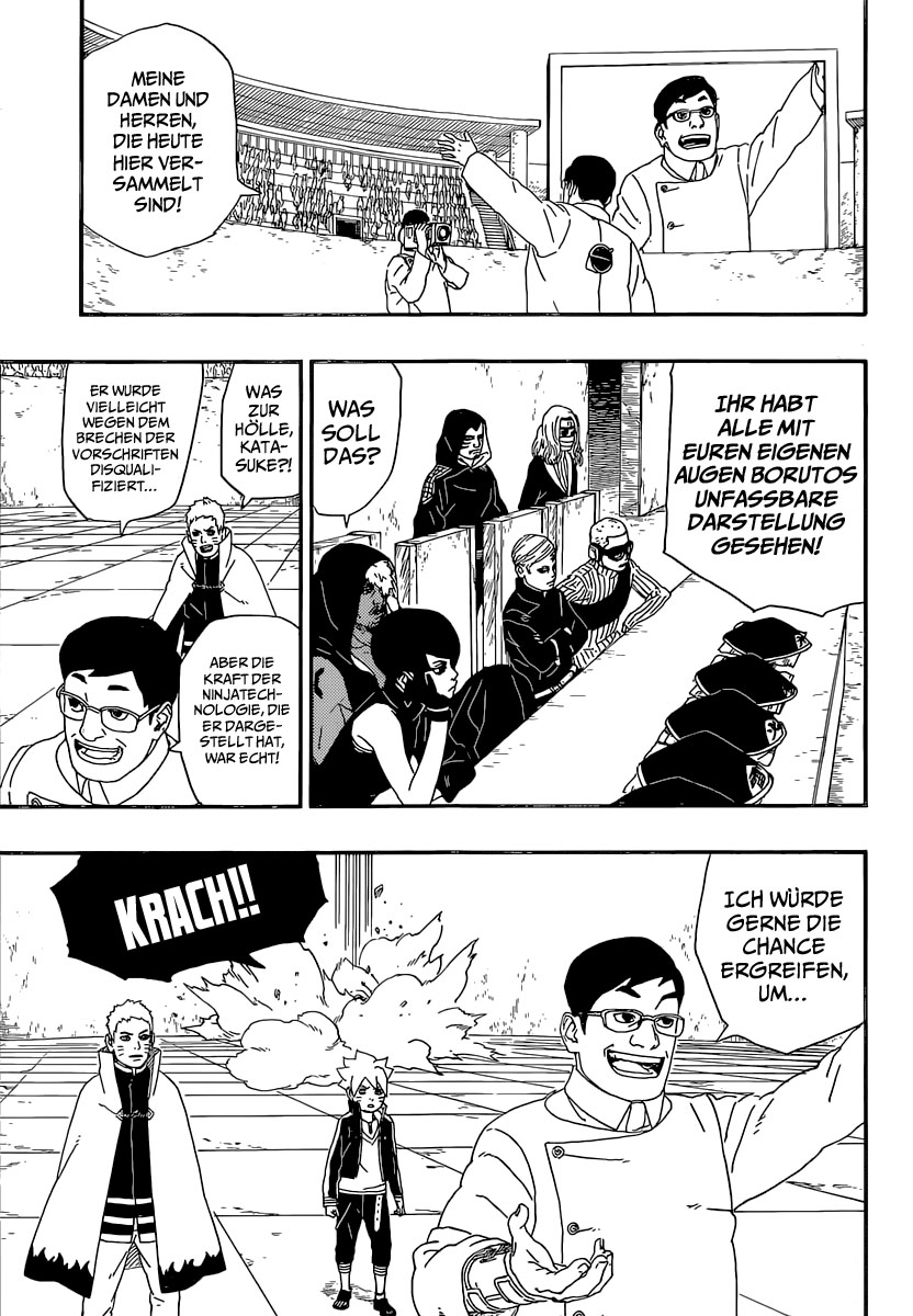 Read Boruto - Naruto Next Generations DE Manga Online