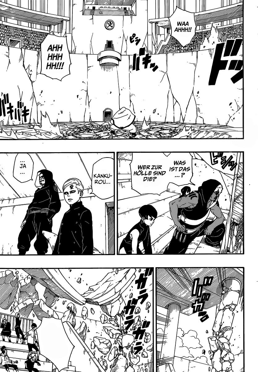 Read Boruto - Naruto Next Generations DE Manga Online