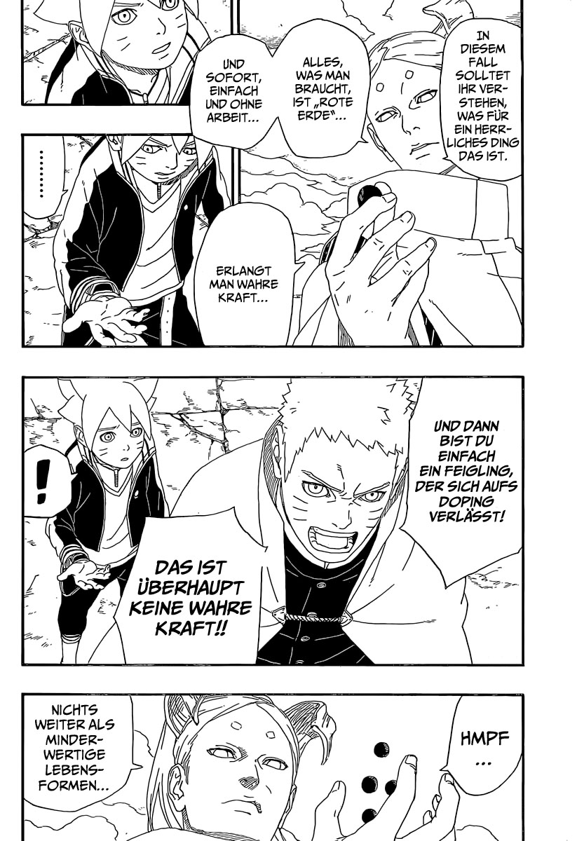 Read Boruto - Naruto Next Generations DE Manga Online