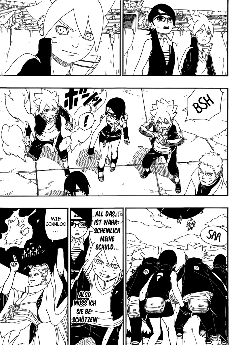 Read Boruto - Naruto Next Generations DE Manga Online