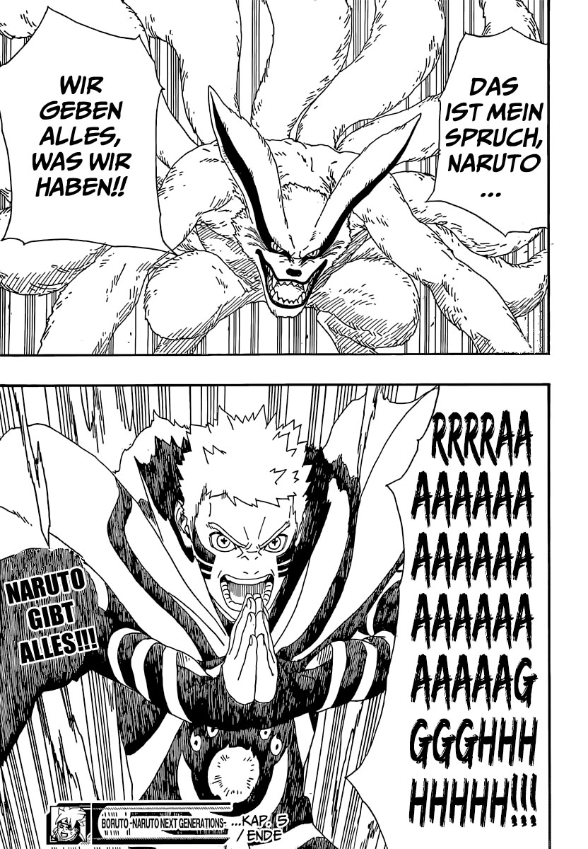 Read Boruto - Naruto Next Generations DE Manga Online