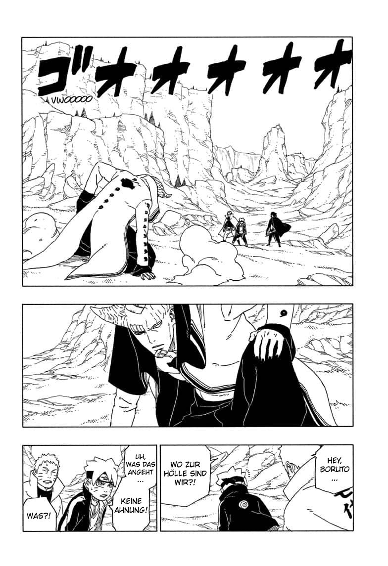 Read Boruto - Naruto Next Generations DE Manga Online