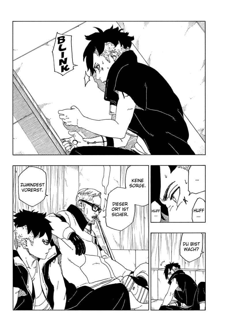 Read Boruto - Naruto Next Generations DE Manga Online