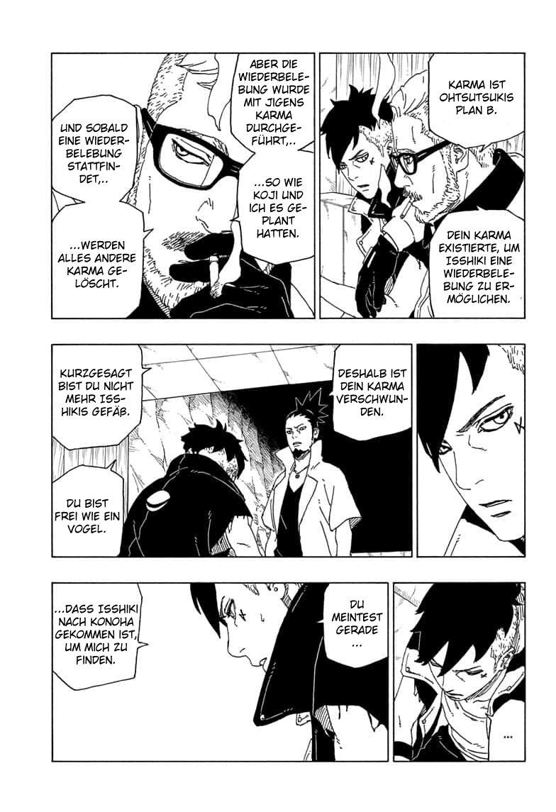 Read Boruto - Naruto Next Generations DE Manga Online