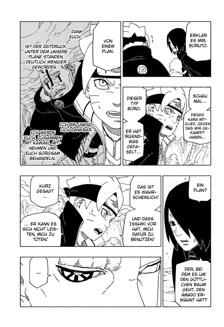 Read Boruto - Naruto Next Generations DE Manga Online