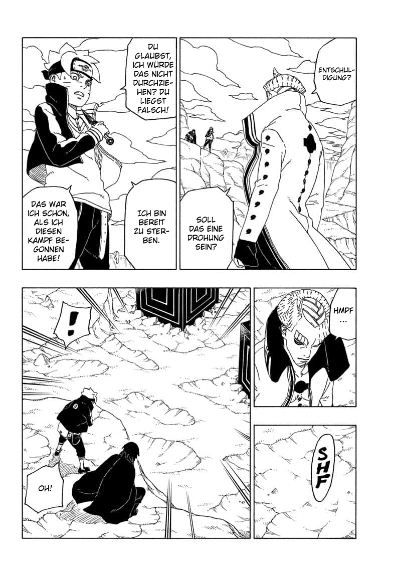 Read Boruto - Naruto Next Generations DE Manga Online