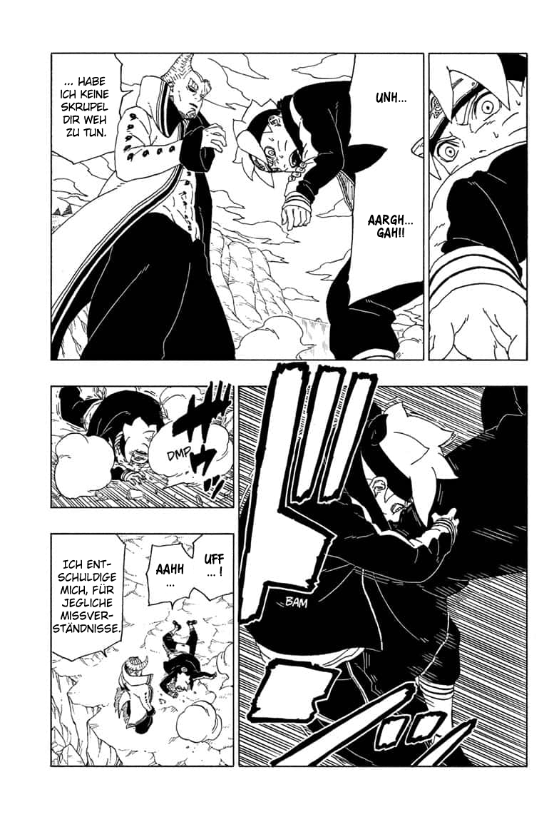 Read Boruto - Naruto Next Generations DE Manga Online