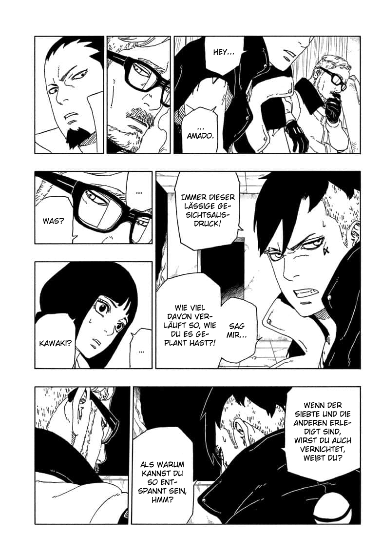 Read Boruto - Naruto Next Generations DE Manga Online
