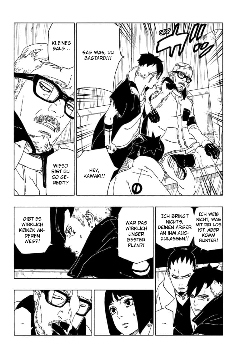 Read Boruto - Naruto Next Generations DE Manga Online