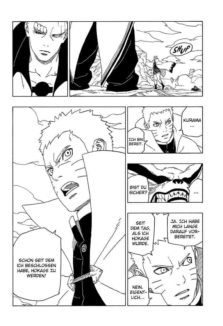 Read Boruto - Naruto Next Generations DE Manga Online
