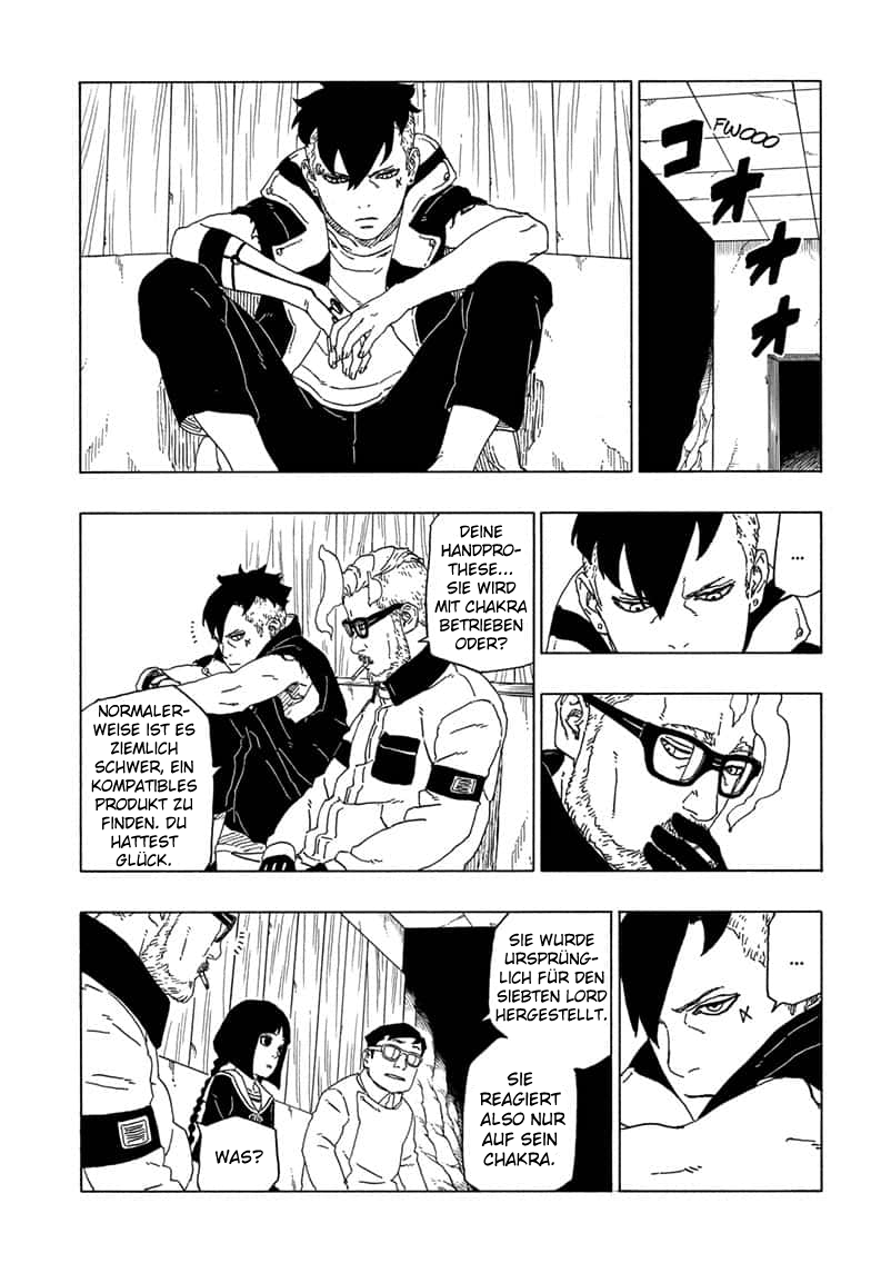Read Boruto - Naruto Next Generations DE Manga Online