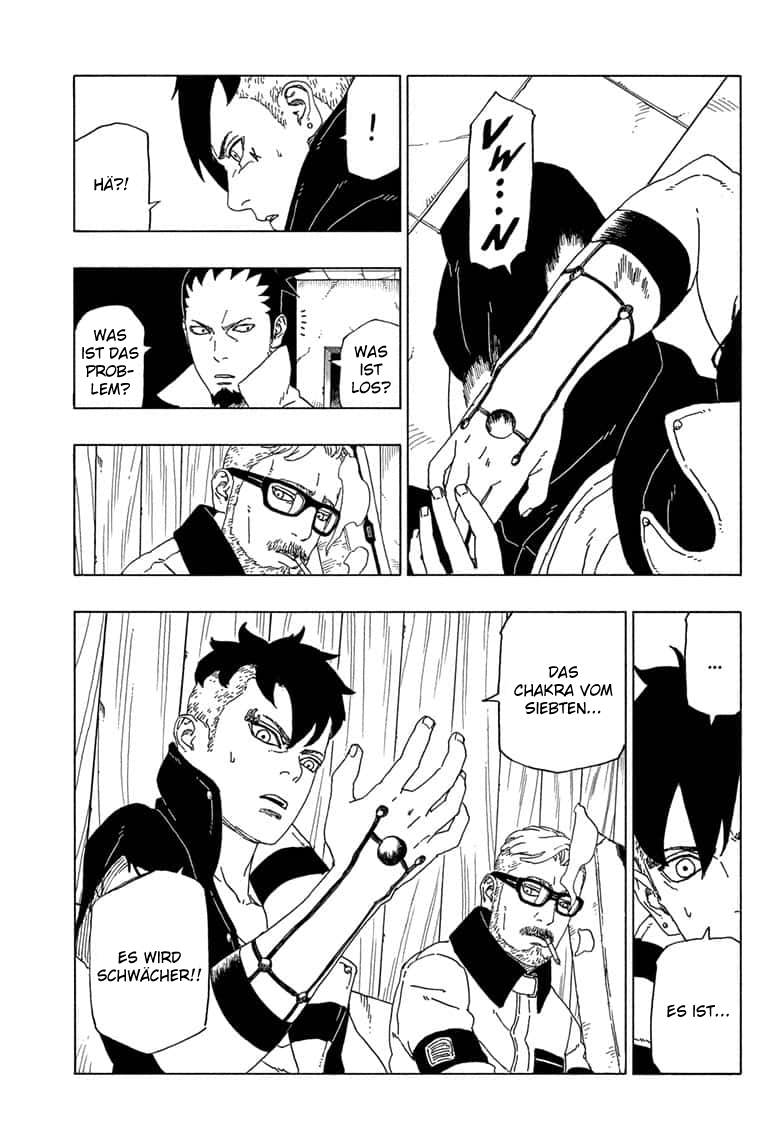 Read Boruto - Naruto Next Generations DE Manga Online