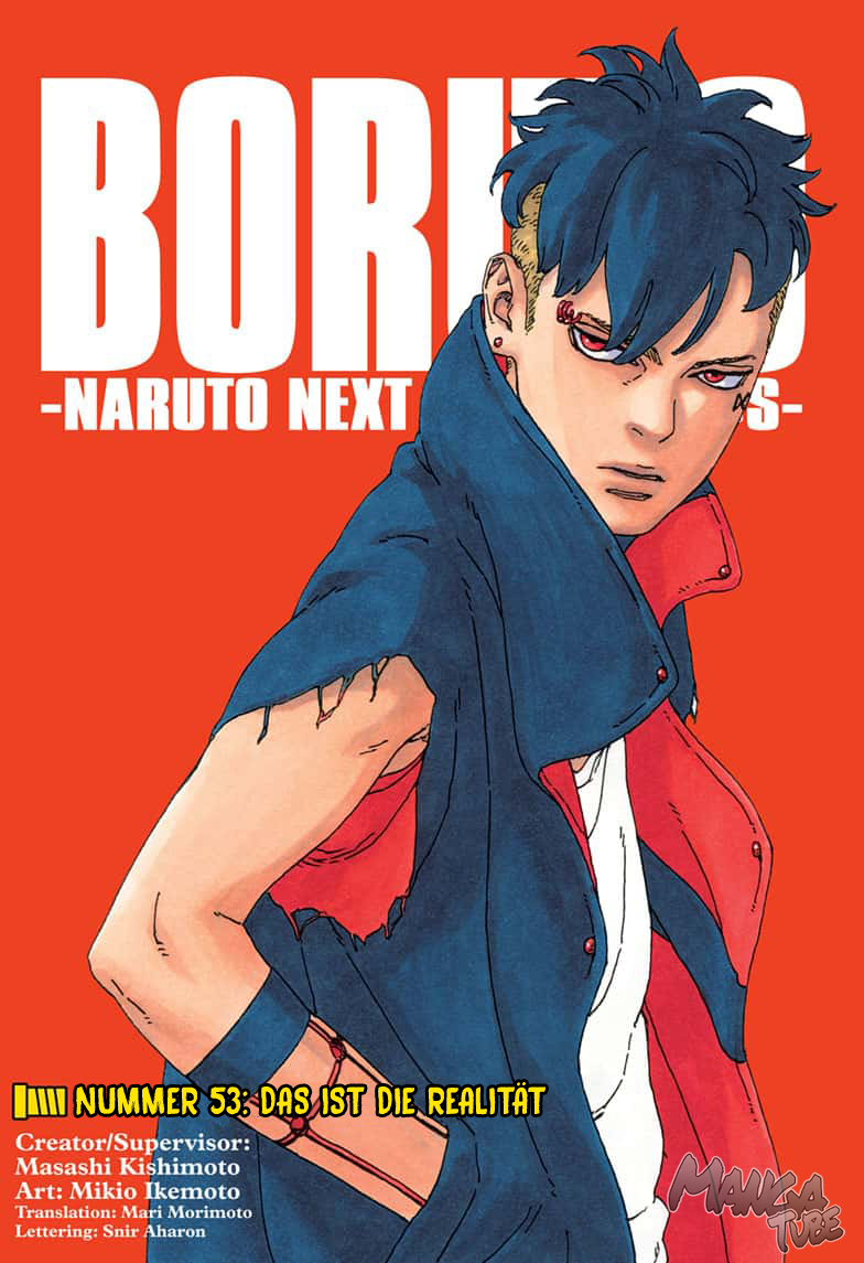 Read Boruto - Naruto Next Generations DE Manga Online