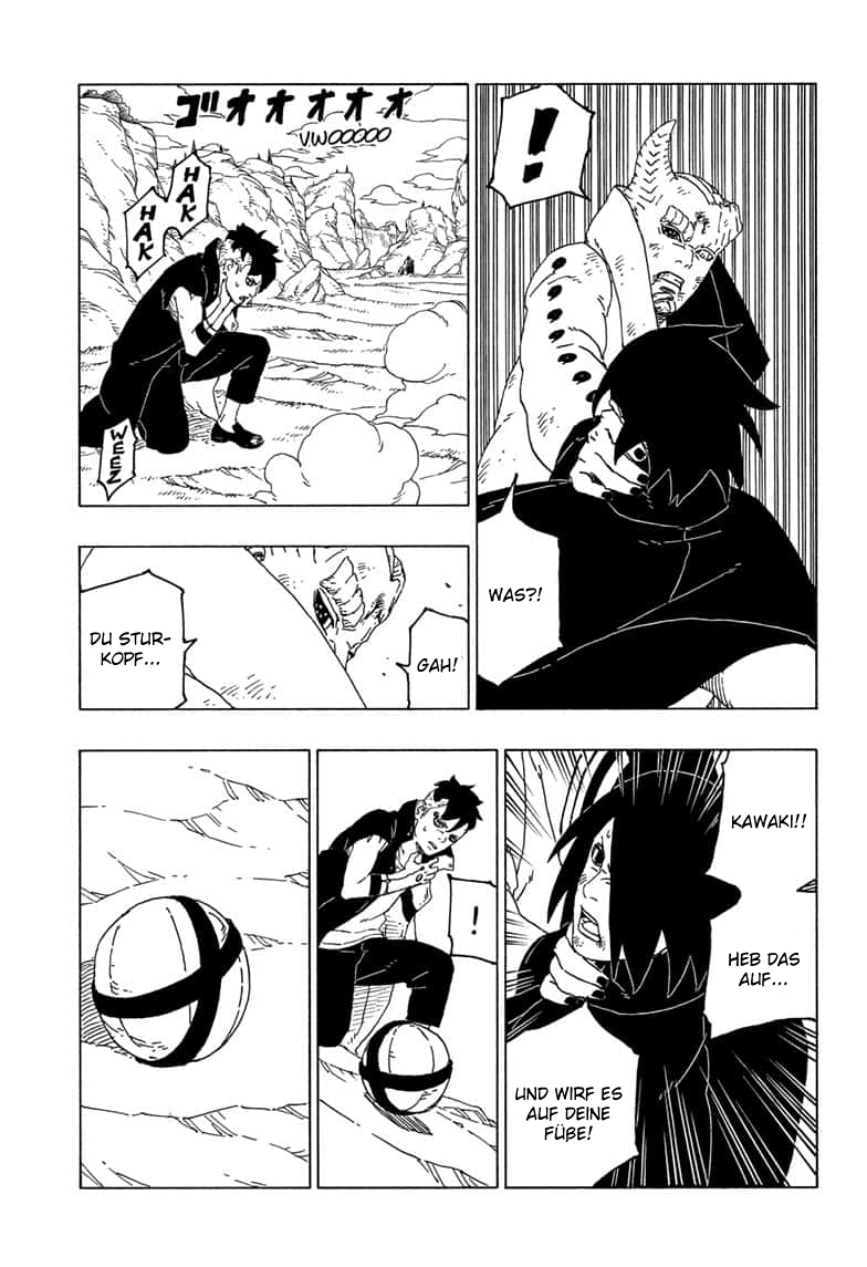 Read Boruto - Naruto Next Generations DE Manga Online