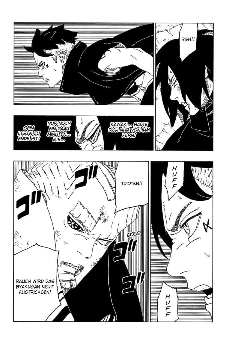 Read Boruto - Naruto Next Generations DE Manga Online
