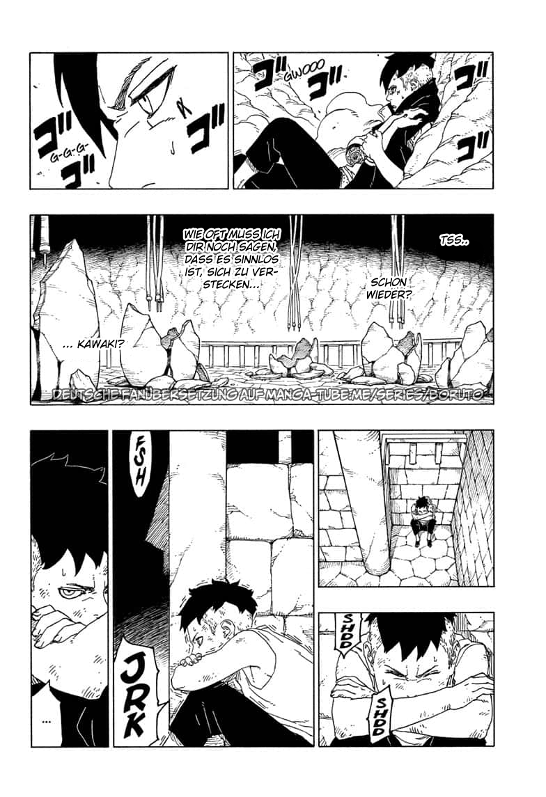 Read Boruto - Naruto Next Generations DE Manga Online