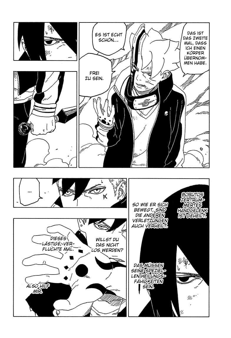 Read Boruto - Naruto Next Generations DE Manga Online