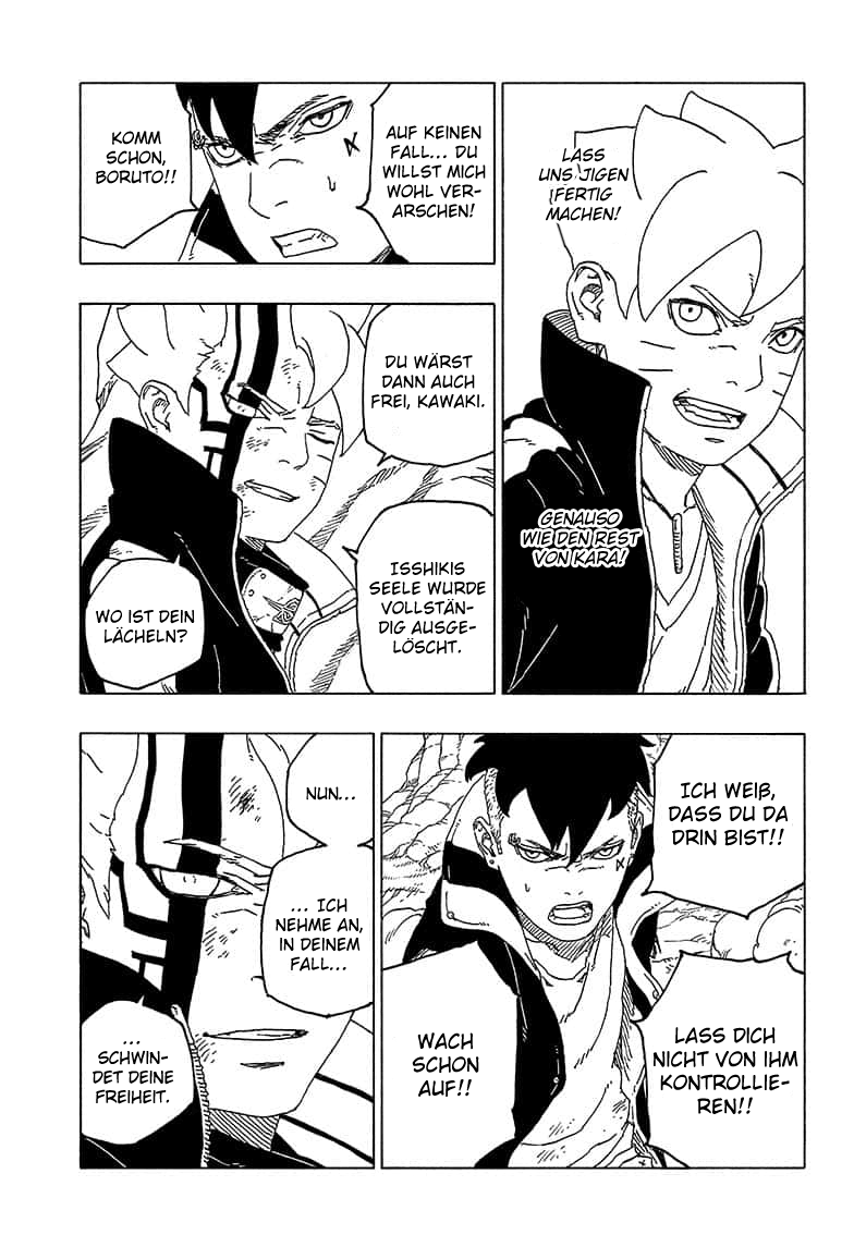 Read Boruto - Naruto Next Generations DE Manga Online
