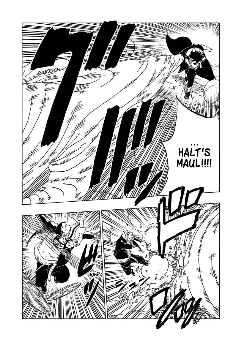 Read Boruto - Naruto Next Generations DE Manga Online