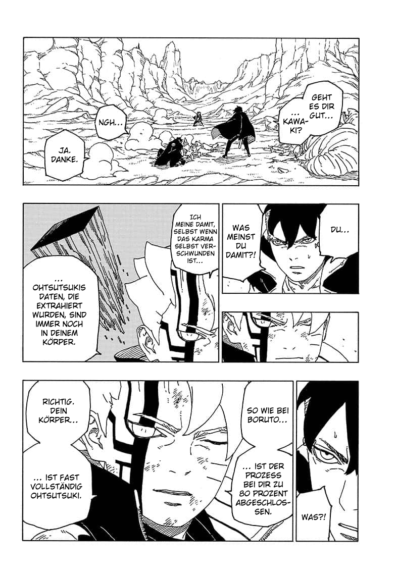 Read Boruto - Naruto Next Generations DE Manga Online