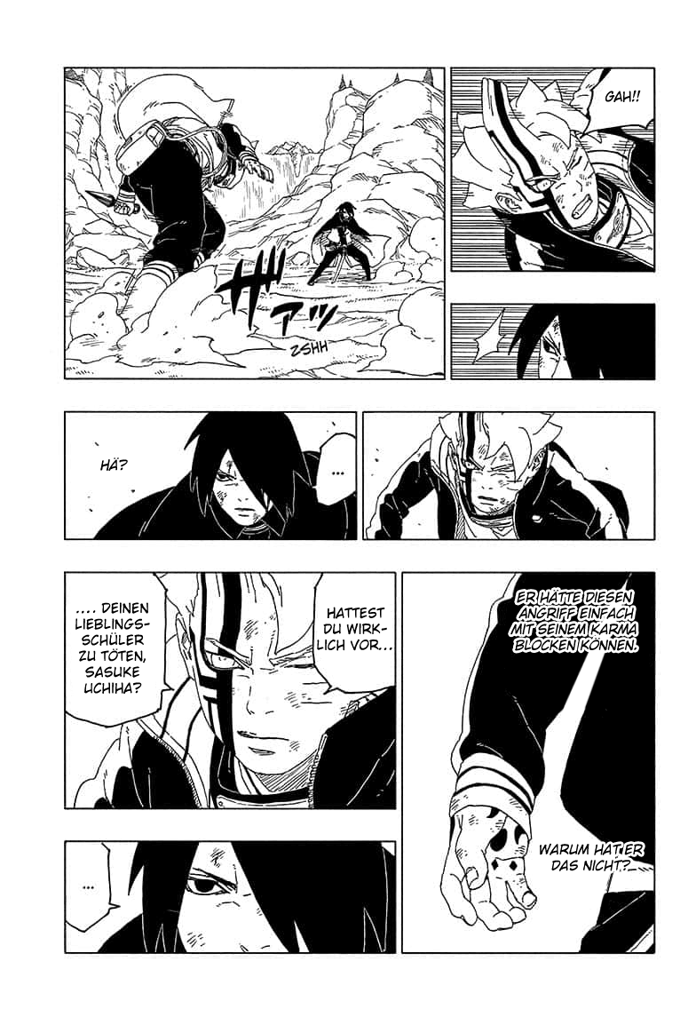 Read Boruto - Naruto Next Generations DE Manga Online