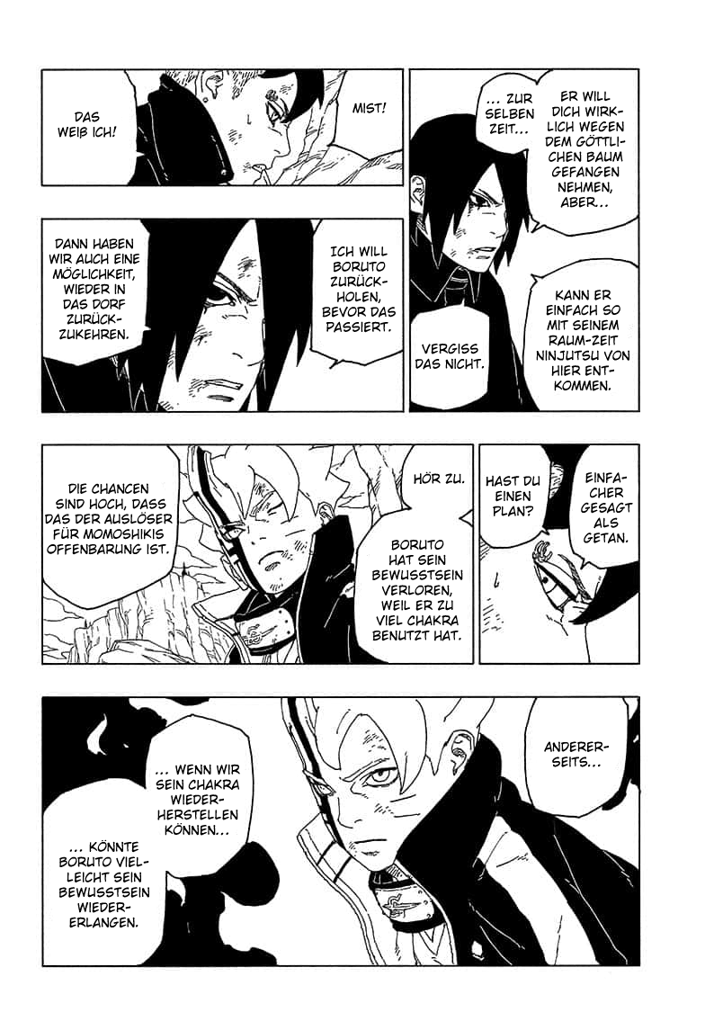 Read Boruto - Naruto Next Generations DE Manga Online