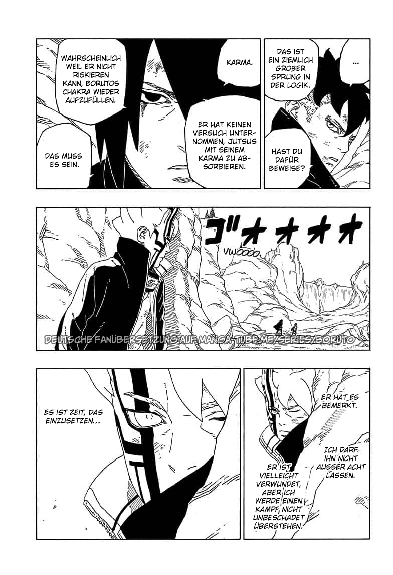 Read Boruto - Naruto Next Generations DE Manga Online