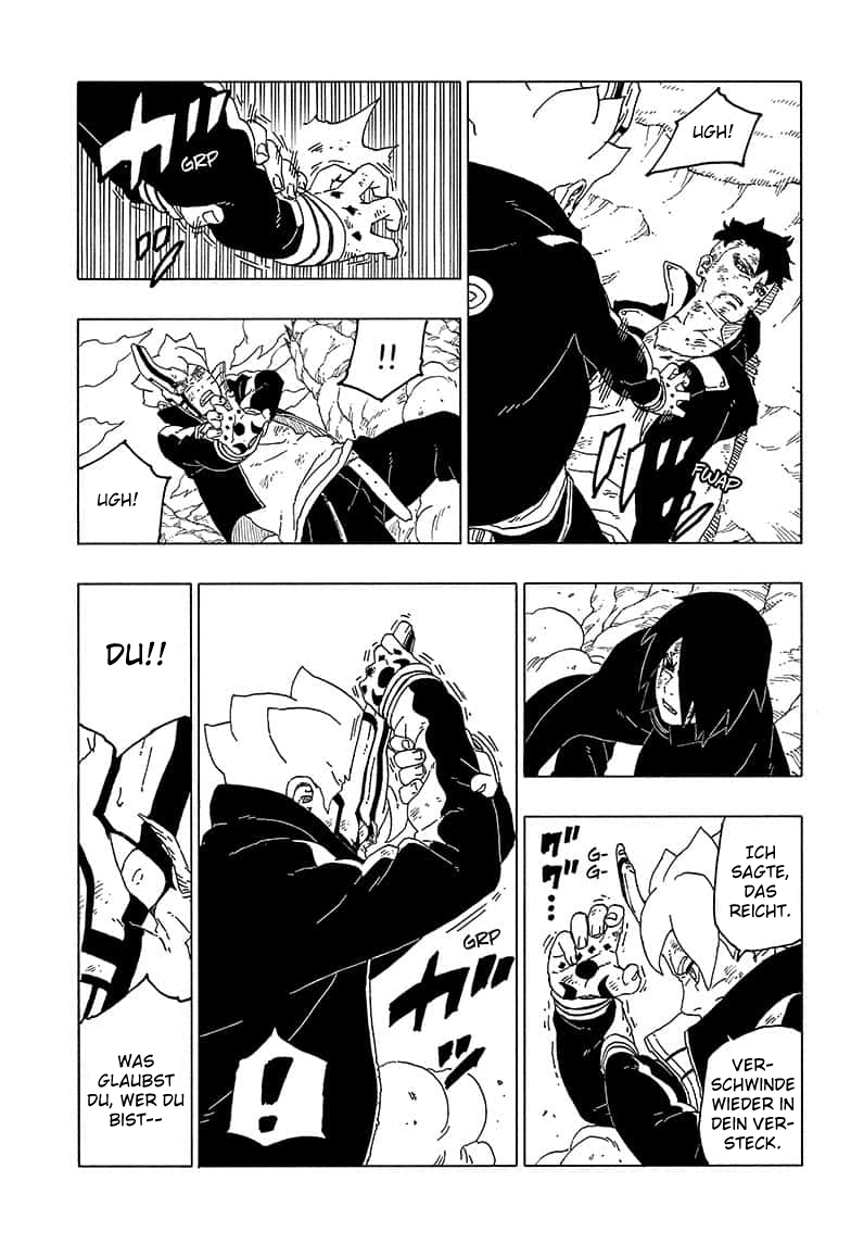 Read Boruto - Naruto Next Generations DE Manga Online