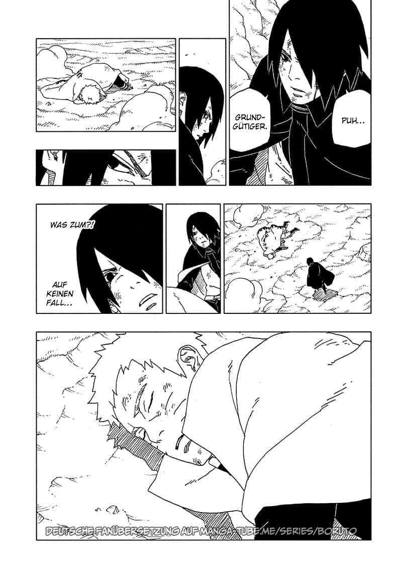 Read Boruto - Naruto Next Generations DE Manga Online