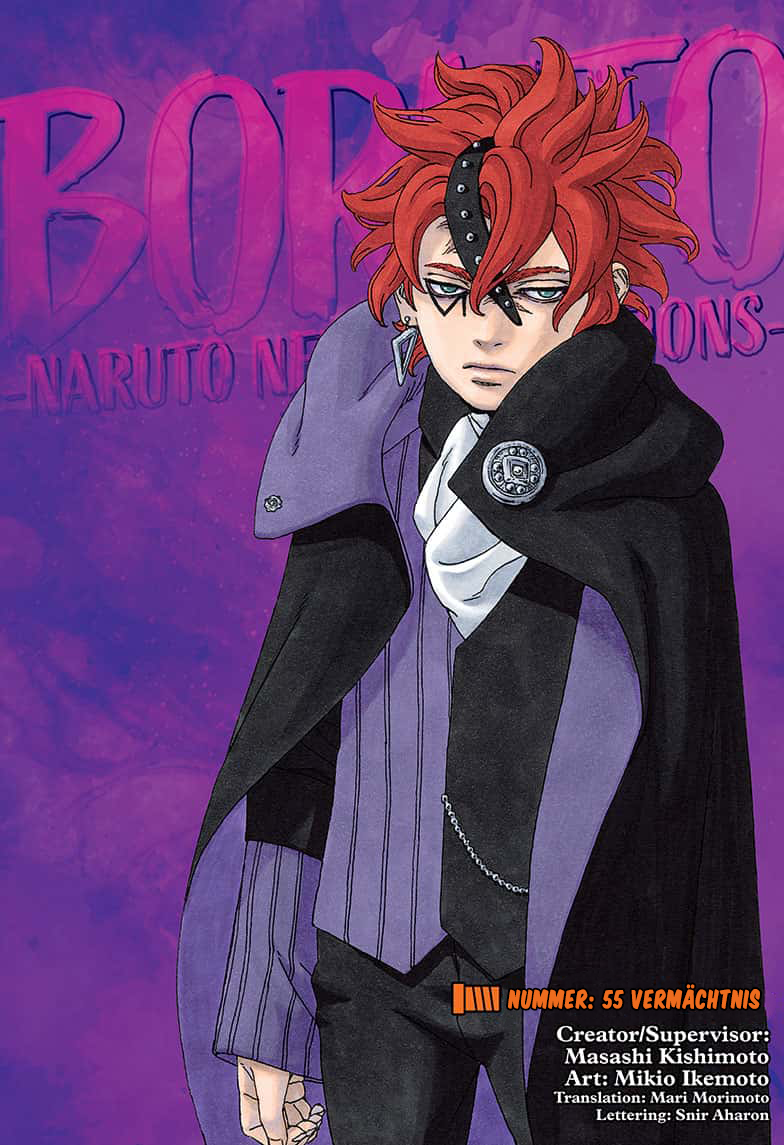 Read Boruto - Naruto Next Generations DE Manga Online