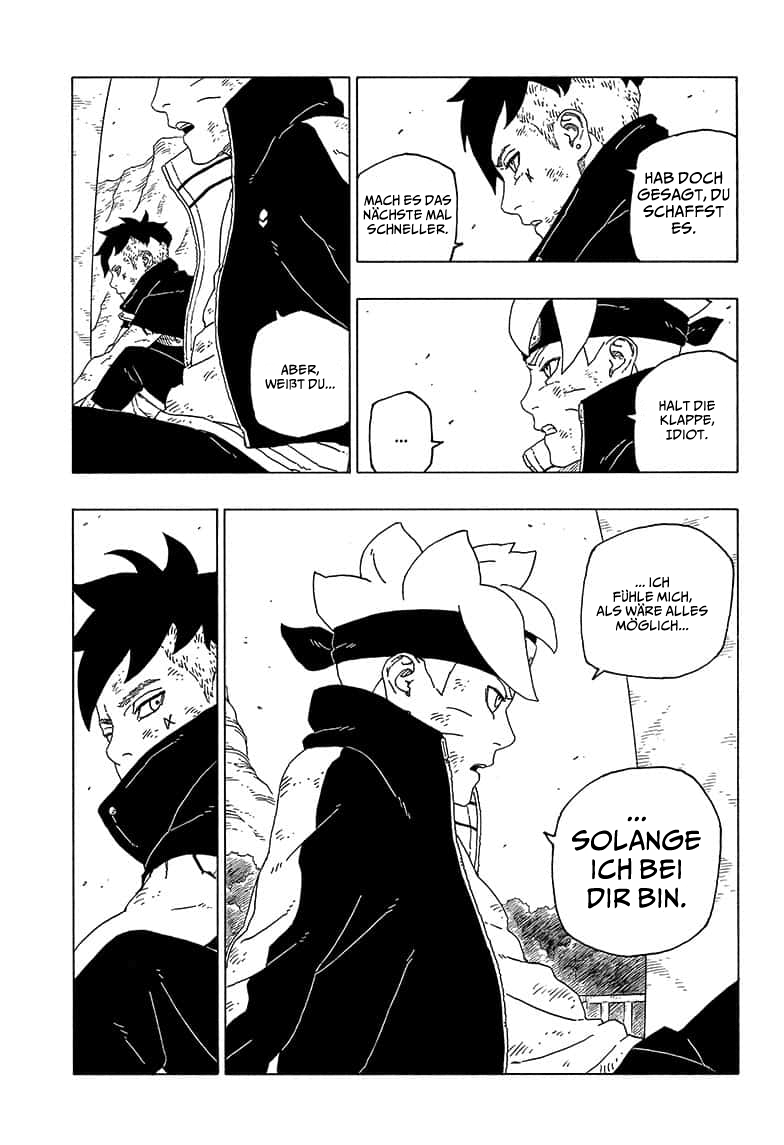 Read Boruto - Naruto Next Generations DE Manga Online