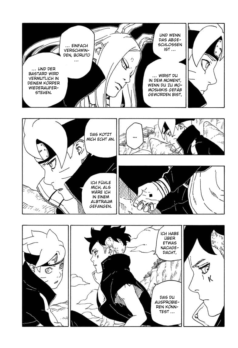 Read Boruto - Naruto Next Generations DE Manga Online
