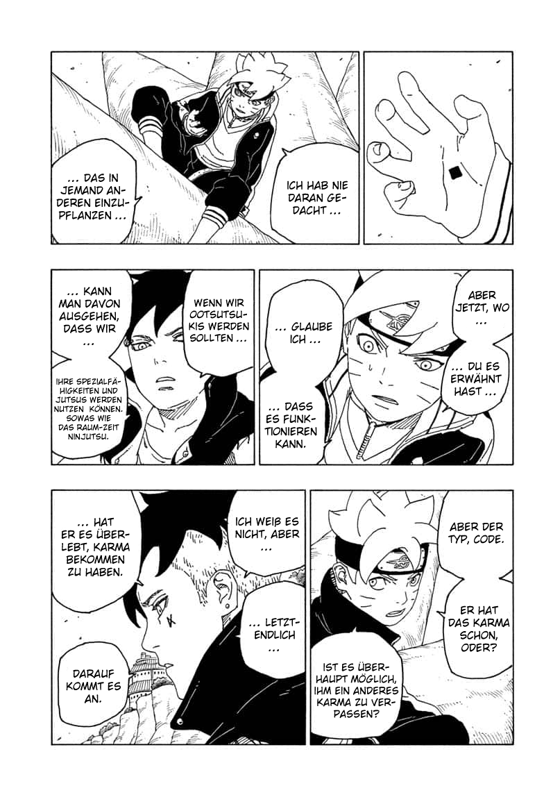 Read Boruto - Naruto Next Generations DE Manga Online