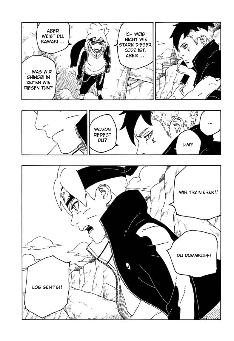 Read Boruto - Naruto Next Generations DE Manga Online