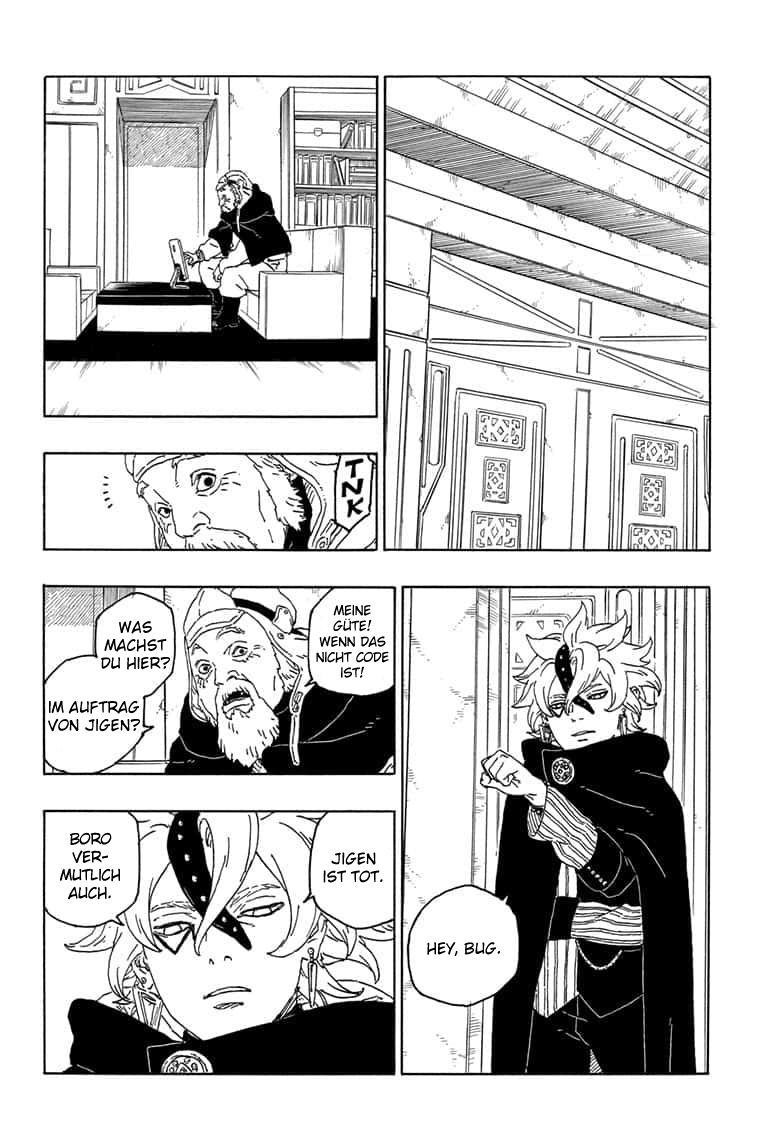 Read Boruto - Naruto Next Generations DE Manga Online