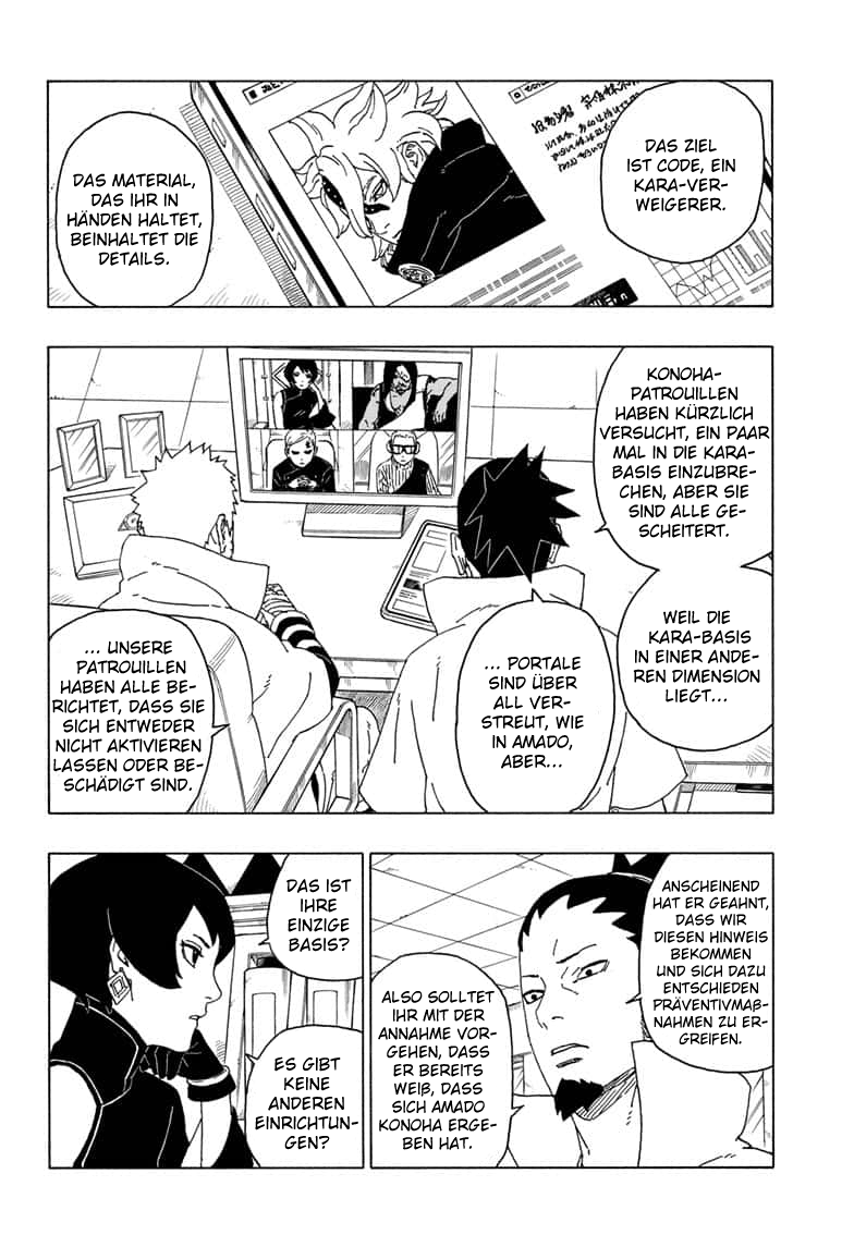 Read Boruto - Naruto Next Generations DE Manga Online