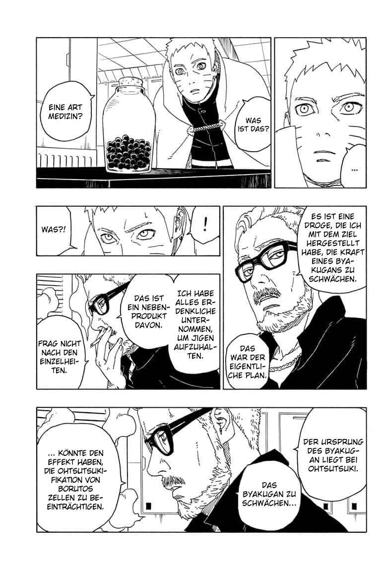 Read Boruto - Naruto Next Generations DE Manga Online