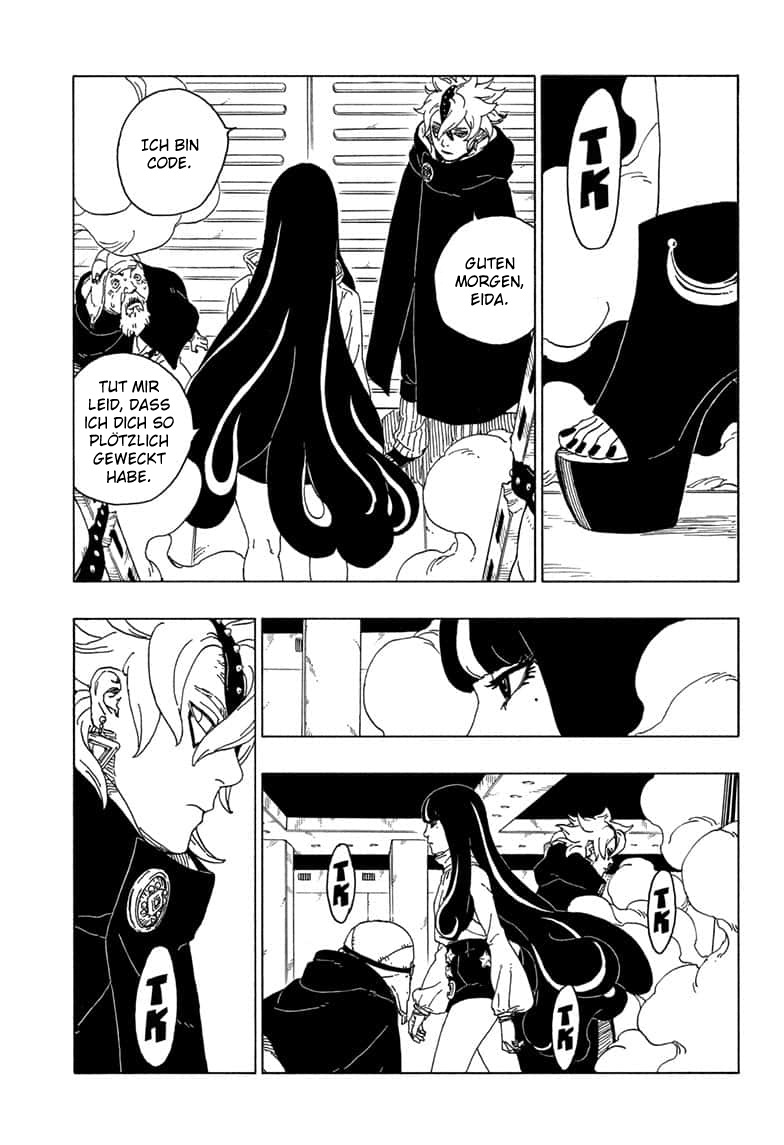 Read Boruto - Naruto Next Generations DE Manga Online