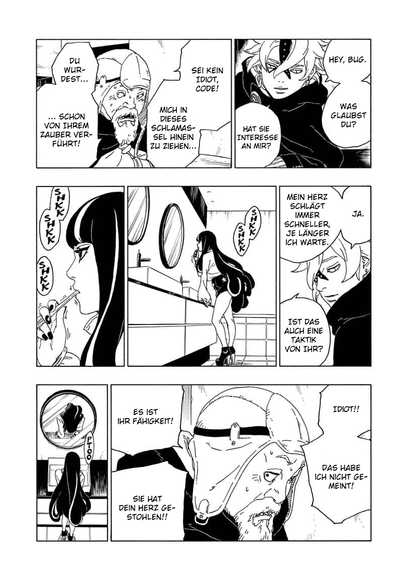 Read Boruto - Naruto Next Generations DE Manga Online