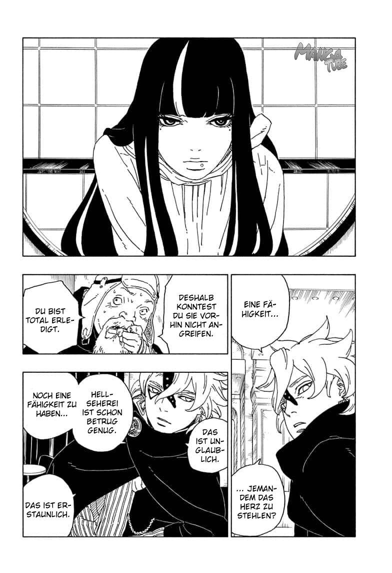 Read Boruto - Naruto Next Generations DE Manga Online