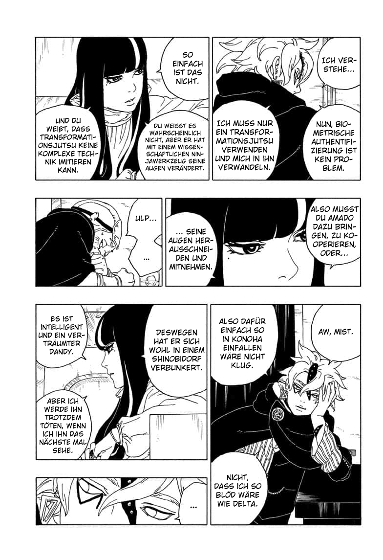 Read Boruto - Naruto Next Generations DE Manga Online