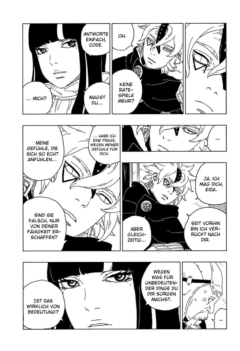 Read Boruto - Naruto Next Generations DE Manga Online