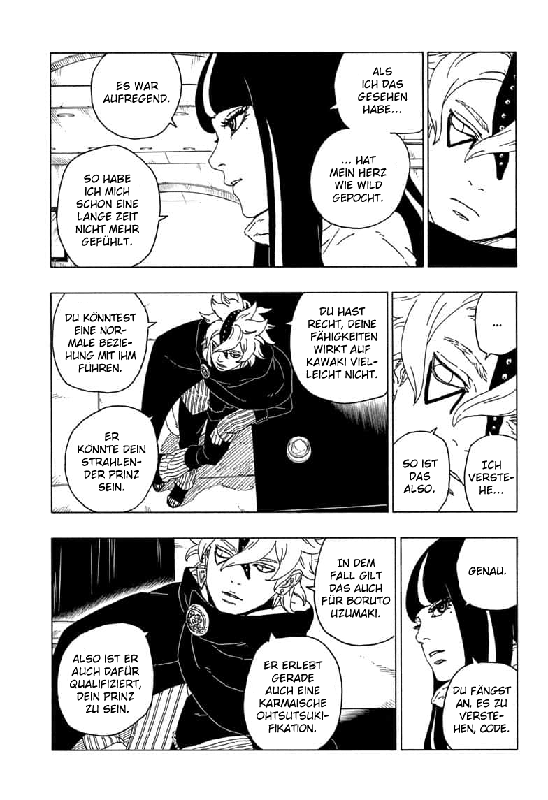Read Boruto - Naruto Next Generations DE Manga Online